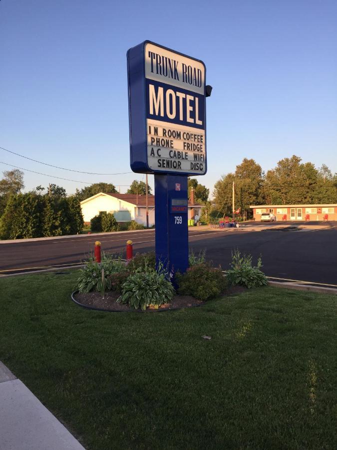 Trunk Road Motel Sault Ste. Marie Exterior foto