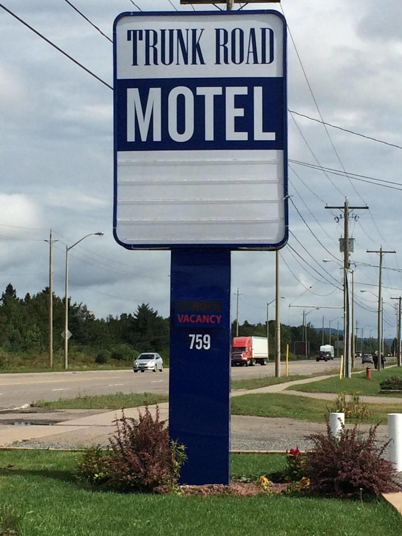 Trunk Road Motel Sault Ste. Marie Exterior foto